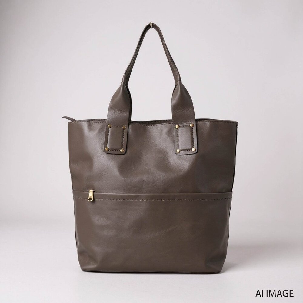 RARE HOBO PILLAR LARGE TOTE (grey) – LIKE NEW!!!